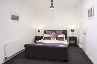 Отели типа «постель и завтрак» Brannens of Newport Ньюпорт Номер Делюкс с кроватью размера «king-size»-4